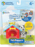 Learning Resources Coding Critters Go Pets Zing the Dog, Screen-Free Early Coding Toy For Kids, Interactive STEM Coding Pet, 4 Pieces, Ages 4+...