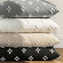 MIULEE Set of 2 Decorative Throw Pillow Covers Rhombic Jacquard Pillowcase Soft Square Cushion Case for Cute Couch Sofa Bed Bedroom Living Room, 2...
