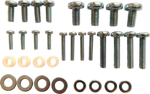 Sony TV Wall mounting Screws and washers - fits Any Sony Flat Screen TV...