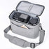 FOSOTO Camera Bag Case with Waterproof Rain Cover Compatible for Nikon D3500 D5600 D7500 D610 Canon EOS 4000D 2000D SL3 T7 M50 M6 SX530 Fujifilm X...