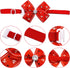 PET SHOW Adjustable Cute Dog Bow ties Collar for Small Dogs Puppy Cats Bowties Neckties Pet Grooming Accessories Assorted Randomly Pack of 50...