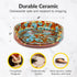 Elevated Lifestyle Ceramic Spoon Rest – Decorative Serving Spoon Holder for Kitchen Counter & Stove Top, Cooking Spoon & Ladle Holder, Ideal Coffe...