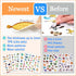 Reusable Sticker Books for Toddlers 1-3, Farm Stickers for Kids, Stickers for Toddlers 3+ Ages, Airplane Train Car Travel Essentials Toy for Kids ...