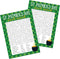 DISTINCTIVS St. Patrick's Day Word Search Classroom Party Game - 25 Player Cards...