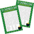 DISTINCTIVS St. Patrick's Day Word Search Classroom Party Game - 25 Player Cards...