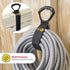 Easy-Carry Wrap-It Storage Straps - 28” (2-Pack) – Heavy-Duty Hook and Loop Extension Cord Carrying Strap, Hanger, Keeper, Organizer with Handle f...
