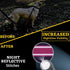 Adityna - Comfortable 6 ft Pink Dog Leash for Small, Medium, Large Dog Breeds - Double Handle Padded with Ultra Soft Neoprene - Heavy Duty, Reflec...