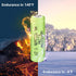 Rechargeable AA Battery NIMH 1.2V Double A 1000mAh 4 Pack Rechargeable AA Batteries Pre-Charged Solar Batteries Low Self Discharge for Solar Light...