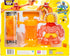 Heroes of Goo Jit Zu Hero Creator Blazagon with 3 Unique goo fillings, Mix, Fill & Create Your own Stretchy Action Figure, Play Again and Again...