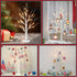 Vanthylit Lighted Tree, White Birch Tree with LED Lights, Prelit Artificial Tree with Timer, Centerpiece Tree Light for Christmas Decorations, Lig...