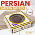 Zand Persian Saffron Threads – 2 Grams Premium Grade A Organic Pure Saffron Spice Thread for Cooking Basmati Rice, Paella, Risotto and More – in D...