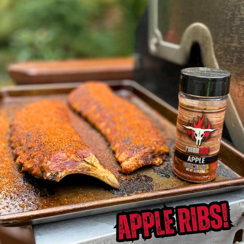 Gourmet Apple Rub | Premium Apple Spice Seasoning for Chicken, Turkey, Pork, Beef and More! | No Artificial Flavors, No MSG added | Runnin’ Wild F...