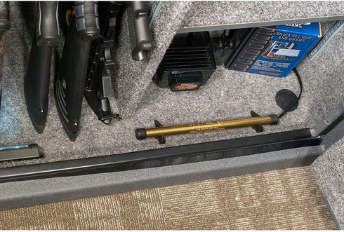 Lockdown Golden Rod 18" Dehumidifier Rod with Low Profile Design and Easy Installation for Gun Vault Humidity Control and Rust Prevention, Made in...