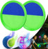 Kids Toys - Glow in The Dark Outdoor Games, Beach Toys, Toss and Catch Ball Set with Light Up Ball, Outdoor Toys for Kids Ages 4-8, LED Toys for K...
