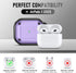 Maxjoy for AirPods 3rd Generation Case with Cleaner Kit,Powerful Magnetic,Drop-Proof and Wear-Resistant, Compatible with AirPods 3 Case Cover(2021...