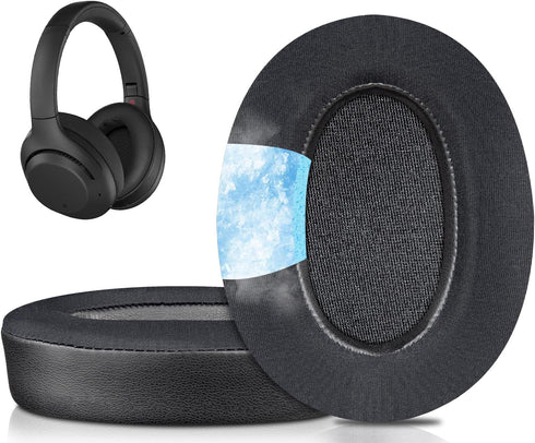 SOULWIT Cooling Gel Ear Pads for Sony WH-XB900N/WH-CH710N(WHCH710N WHCH710 CH710)/WH-CH720N(WHCH720 CH720)/WH-RF400(WHRF400)/MDR-RF895RK, Ear Pads...