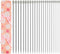 Hysagtek 22 Pcs Knitting Needles Set, 14 Inches Stainless Steel Straight Single Pointed Knitting Needle Kit Metal Knitting Kit in Different Sizes ...