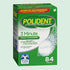 Polident 3 Minute Denture Cleaner 84 Tablets Bundle Dentu-Care Premium Denture Box with Strain and Retrieval Tab for Dental Guard, Retainer, False...