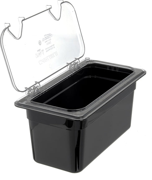 Carlisle FoodService Products Storplus Food Pan, Storage Container with Spoonable Corners for Catering, Buffets, Restaurants, Polycarbonate (Pc), ...