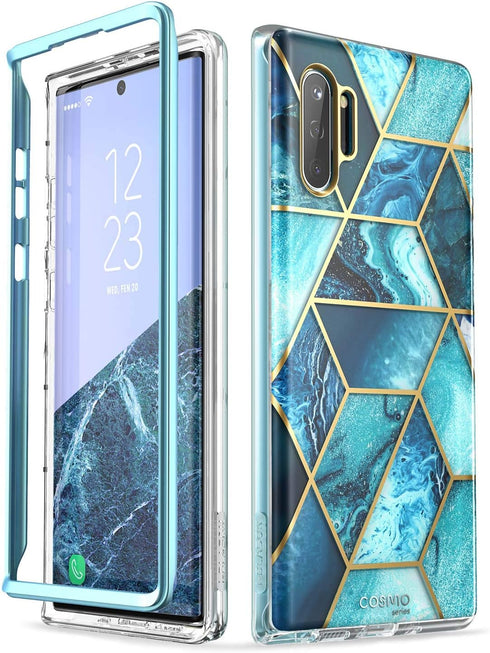 i-Blason Cosmo Series Case for Galaxy Note 10 Plus/Note 10 Plus 5G 2019 Release (Ocean)...