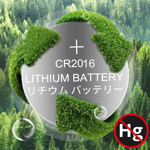 BONAI CR2016 Battery 3V Lithium Battery Coin Button Batteries 30 Count...