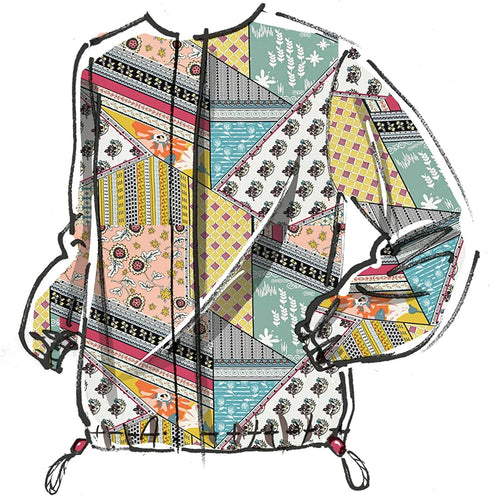 McCall's Misses' Jacket Sewing Pattern Kit, Design Code M8346, Sizes 8-10-12-14-16...