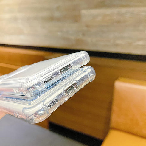 Tuokiou Clear Wallet Phone Case for Samsung Galaxy S21 5G Upgrade Card Slot Case Slim Fit Protective Soft TPU Shockproof Case with Cute Card Holde...