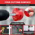 PVC Fitting Saver with 1-½-Inch Head Aluminum, PVC Pipe Reamer, PVC Socket Saver with 3/8" Hex Shaft, For Water Lines, Drain Lines, Vent Lines...