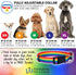 Rainbow Pet Collars for Dog or Cat - Gay Pride Dog and Cat Collars - LGBTQ Accessories for Dogs, Cats, and Pets - Pride Flag Dog and Cat Collar - ...