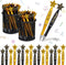 64 Pcs Star Student Pens Reward Ballpoint Pens Teacher Appreciation Gifts Black Inspirational Pens for Star Students Awards of the Week, School Cl...