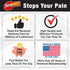 Stopain Pain Relief Gel 4oz USA Made, Max Strength Fast Acting with MSM, Glucosamine, Menthol for Lower Back Sciatica, Knee, Neck, HSA FSA Approve...