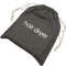 Hair Dryer Bags Drawstring Bag Hairdryer Container, 11.8 by 13.8 Inch(Cotton,Gray)...