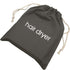 Hair Dryer Bags Drawstring Bag Hairdryer Container, 11.8 by 13.8 Inch(Cotton,Gray)...