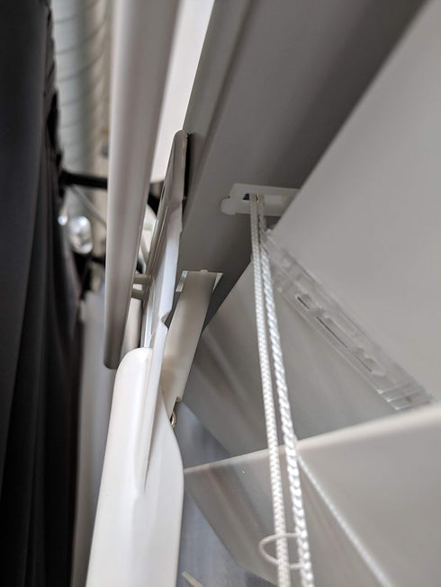 Horizontal Blind Tilt Converter; Make Corded Tilt Blinds into Wand Tilt Blinds...