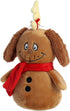 Aurora® Whimsical Dr. Seuss™ Max Snowman Stuffed Animal - Magical Storytelling - Officially Licensed - Brown 8 Inches...