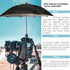 Camera Hot Shoe Umbrella?Camera Rain Umbrella Sunshade?Protects Camera from Rain,Bird Drop,Strong Sunlight,Snow?Waterproof Camera Accessory with S...