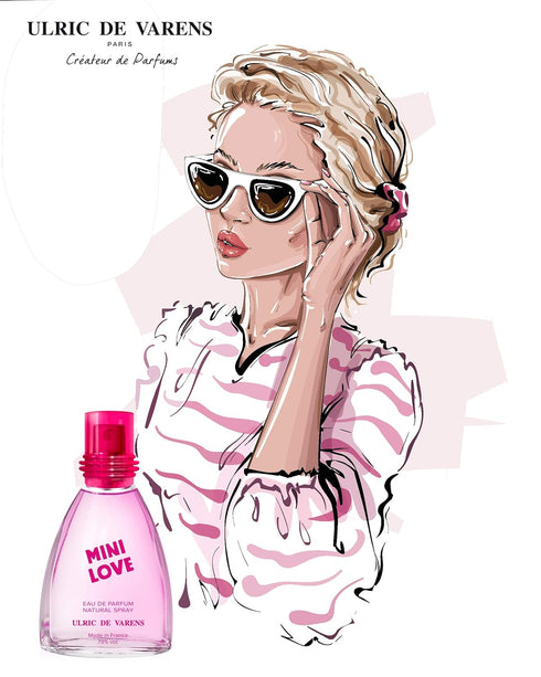 Ulric de Varens Mini Love Eau de Parfum 25 ml...