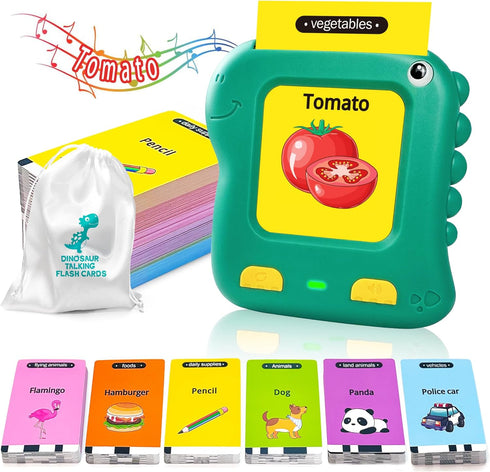 Kids Flash Cards with 234 Sight Words, Preschool Learning Toys for 2-5 Year Old Boys Girls, Educational Toy for Speech Therapy...