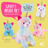 Stuffed Mommy Kitty Unicorn with 3 Kittens in her Tummy | Plush Unicorn Cat | Unicorn Stuffed Animals | Stuffed Animal Family | Stuffed Animal Mom...