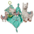 Mary Meyer Baby Lily Llama Character Blanket 13"x13"...