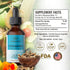 HERBAMAMA Ashwagandha Liquid Drops - Organic Ashwagandha Root Tincture - Ashwagandha Extract Supplements for Men & Women - Vegan Liquid Complex 2 ...