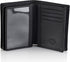Stealth Mode Large Mens Bifold Wallet with ID Window and RFID Blocking (Carbon Fiber)...