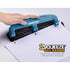 Bostitch Office EZ Squeeze™ Reduced Effort 3-Hole Punch, 12 Sheets, Blue (2103), 12 Sheet Blue...