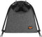 Desing Wish Lightweight Headphone Storage Bag, Portable Headset Carrying Pouch Headphone Case Bag Soft Travel Pouch for Over-Ear Headphones/Gaming...