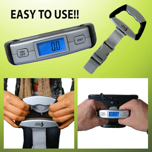 Eat Smart Luggage Scales...