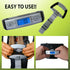 Eat Smart Luggage Scales...