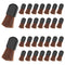 30Pcs Disposable Makeup Brushes, Small Blush Brushes Mini Cosmetic Brush Portable Powder Brush for Loose Powder Foundation Applicator Beauty Tool ...