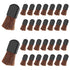 30Pcs Disposable Makeup Brushes, Small Blush Brushes Mini Cosmetic Brush Portable Powder Brush for Loose Powder Foundation Applicator Beauty Tool ...
