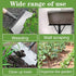 Multifunctional Cleaning Shovel, Square Garden Spade Shovel - Manganese Steel Flat Shovel Not Include Pole, 8-12" Heavy Duty Garden Tool for Diggi...