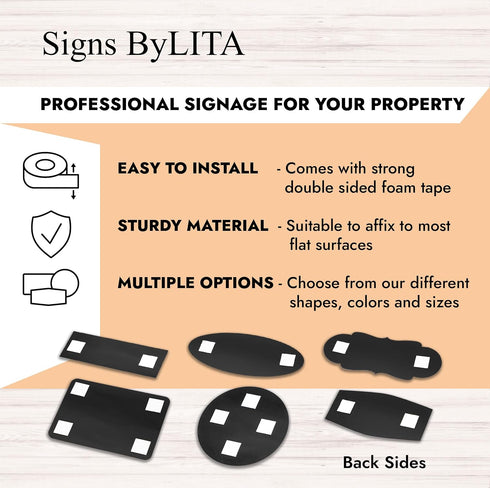 Signs ByLITA Fancy Storage Room Sign (Brushed Silver) - Medium 1 Pack...